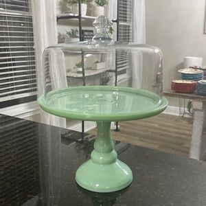 Pioneer Woman Timeless Beauty Jade cake stand